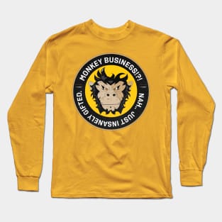 Monkey Business T-Shirt (version 2) Long Sleeve T-Shirt